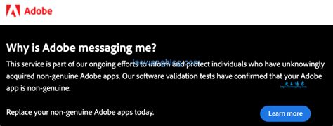 关闭 Adobe Genuine Service Alert 正版提示教程 老王博客
