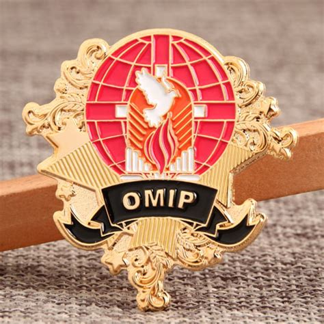 Custom Lapel Pins Lapel Pins Omip Custom Enamel Pins Gs