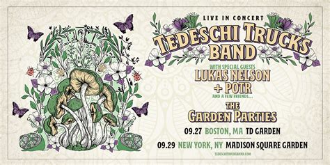 Tedeschi Trucks Band Plot The Garden Parties In New York City And Boston With Special Guests