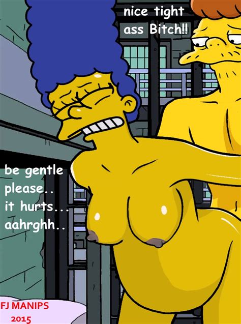 Rule If It Exists There Is Porn Of It Fjm Marge Simpson
