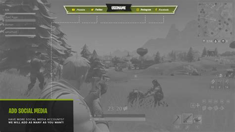 Fortnite Overlay Package Streamplay Graphics