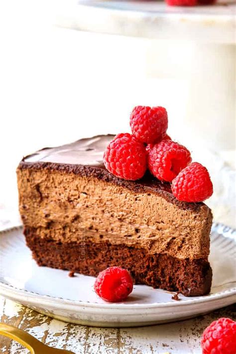 Chocolate Mousse Cake Gluten Free Make Ahead Step By Step Photos