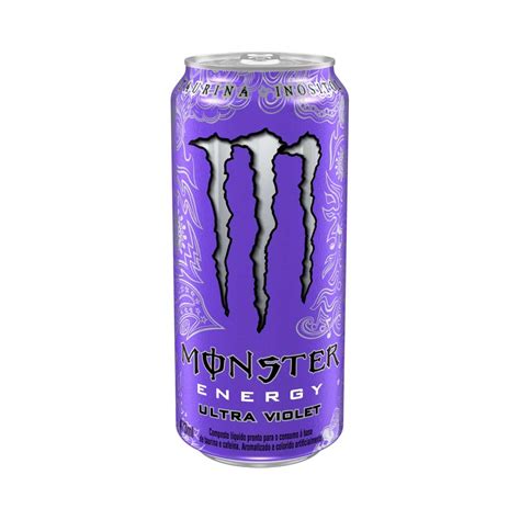 Energetico Monster Ultra Violet 473ml Armazem Seu Luiz