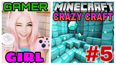 The Ultimate Gamer Girl Army Episode 5 Minecraft Crazy Craft 30