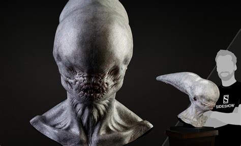 Bound for a remote planet on the far side of the galaxy. Neomorph Life-Size Head 19″ Scale Prop Replica by ...