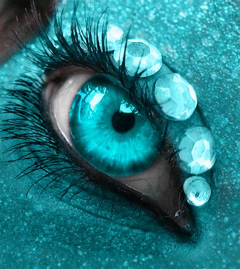 Turquoise Light By Keashie On Deviantart Eye Art Turquoise Cool Eyes
