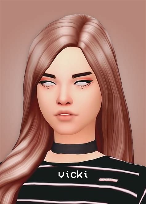 27 Besten Sims 4 Hair Female Maxis Match Recolor Bilder