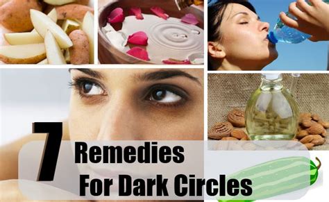 Vitamin k for dark circles is another way to treat dark circles. Home Remedies For Dark Circles - Natural Treatments & Cure ...