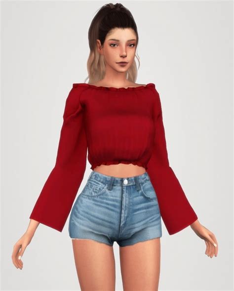 Spring Collection Part 1 At Elliesimple Sims 4 Updates