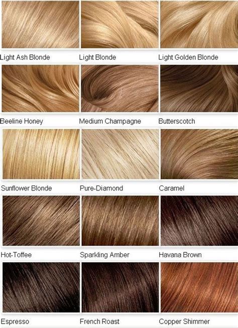 For anyone looking to enhance their hair color or change it entirely, a hair color chart is definitely a useful tool for determining which one of the many shades to choose. 2014 Blonde Color Shades for Hair blonde color chart ...