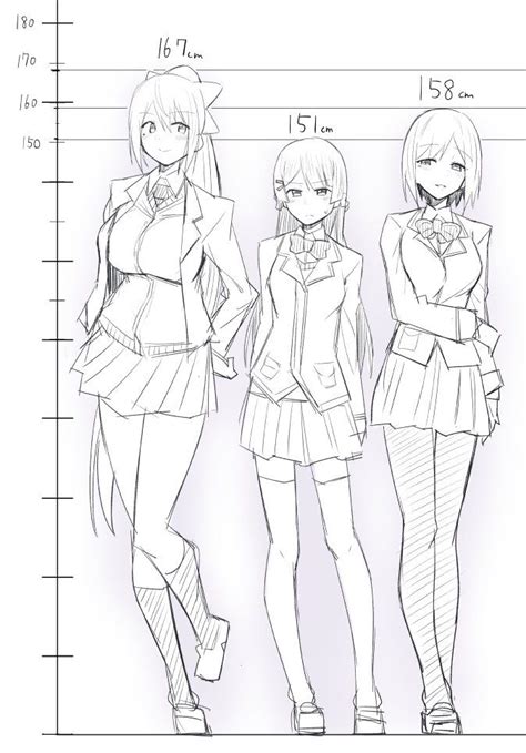 Media Preview Anime Character Design Anime Poses Reference