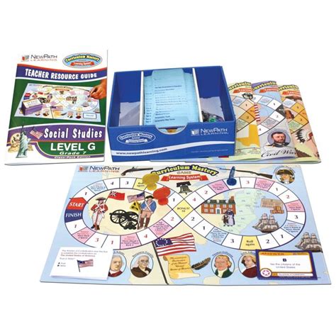 Social Studies Curriculum Mastery Game For Grade 7 Class Pack Edition