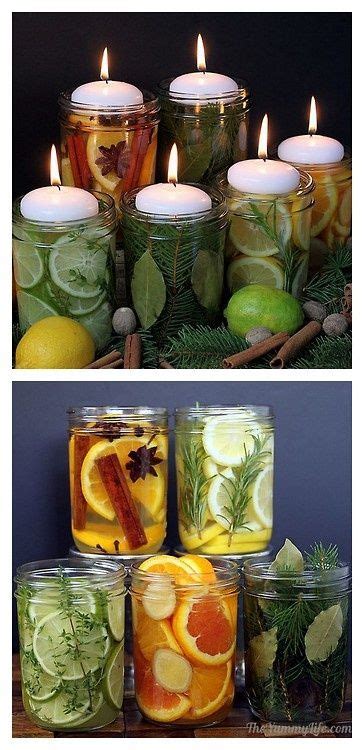 Diy Freeze Ahead Natural Room Scent Jarsthese Would Make