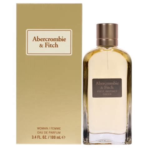 First Instinct Sheer By Abercrombie And Fitch For Women 34 Oz Edp