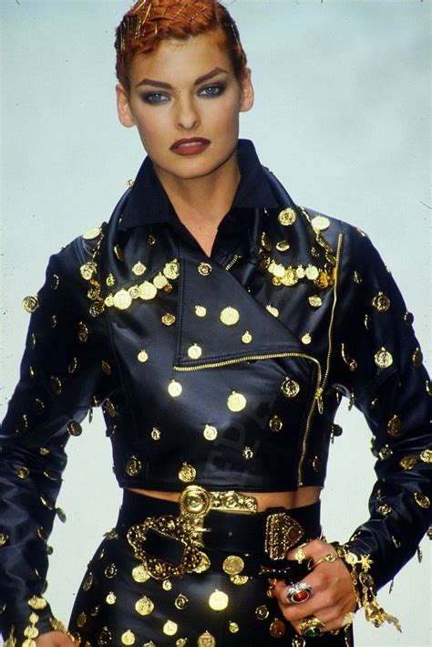 Linda Evangelista Walked For Complice 90 S Lifestyle Photography
