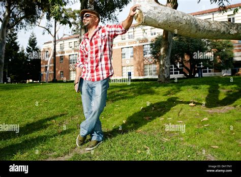 The Leaning Tree Hi Res Stock Photography And Images Alamy