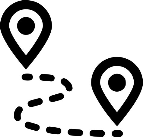 Gps clipart map route, Gps map route Transparent FREE for download on WebStockReview 2021