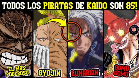 La TripulaciÓn Completa De Kaido Todos Sus Secretos Son MÁs De 85