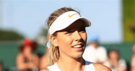 Hot Sports Female — Katie Boulter Great British Beauty And