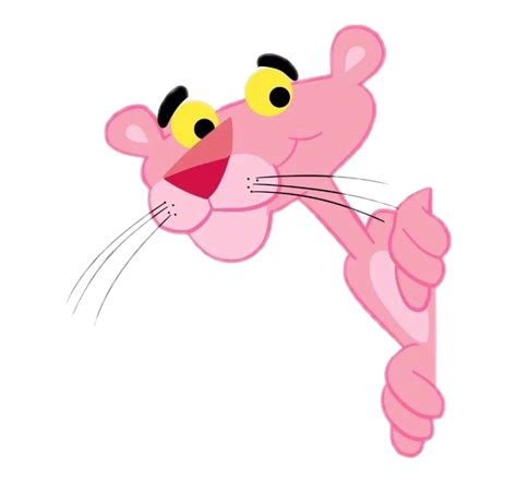 Pantera Rosa Pink Panther Transparent Background Png Clipart Hiclipart