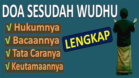 Maybe you would like to learn more about one of these? Do'a Wudhu Komplit : Belajar Agama Tata Cara Wudhu Lengkap ...
