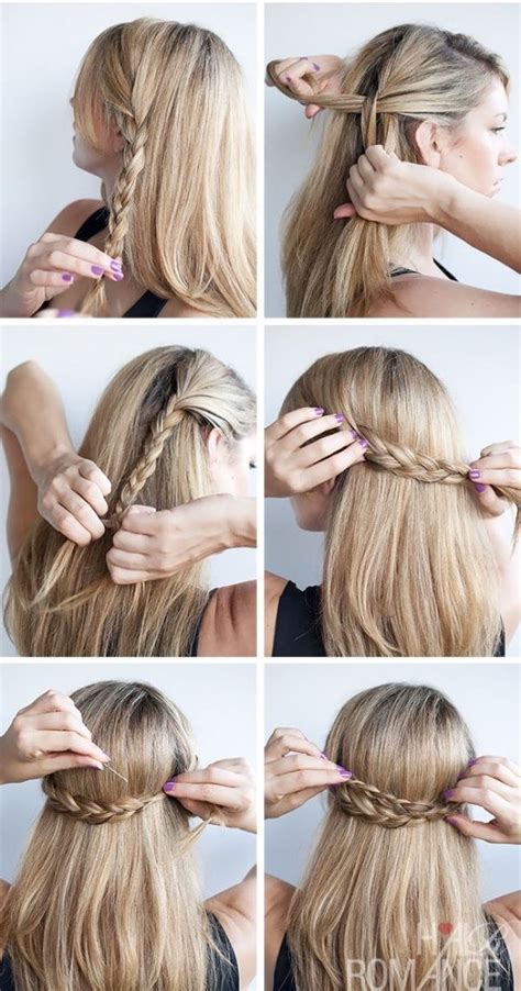 Hairstyles With Easy Step By Step Braids And Stylish Tumblr Cute