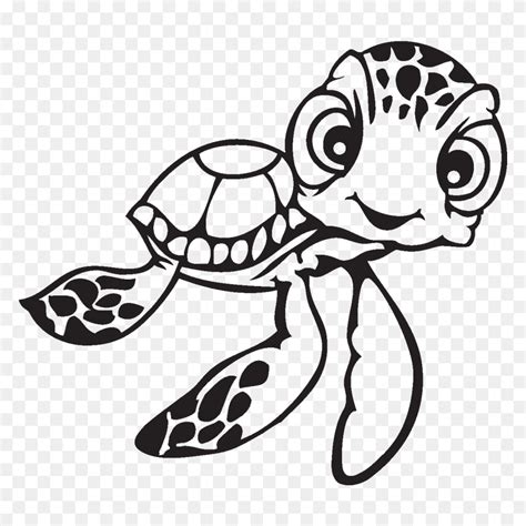 Turtle Clip Art Sea Turtle Clipart Black And White