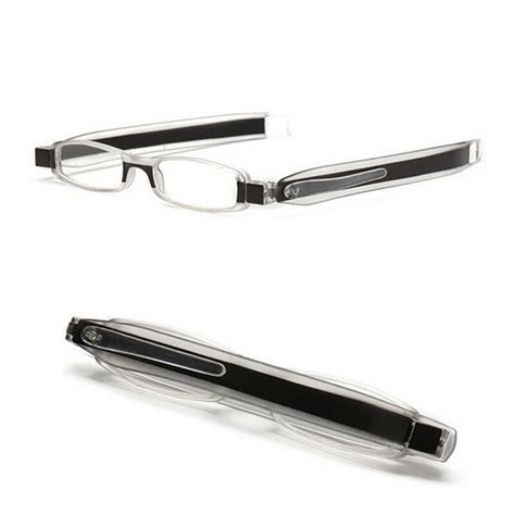 Ultra Light 360 Degree Rotation Folding Mini Pen Type Reading Glasses
