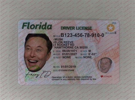 Premium Quality Fake Id Florida Florida Id Discover A New World Of