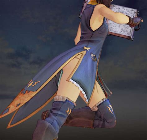 Tales Of Arise Mod Rinwell Panty Mods Preview Inherited Coat