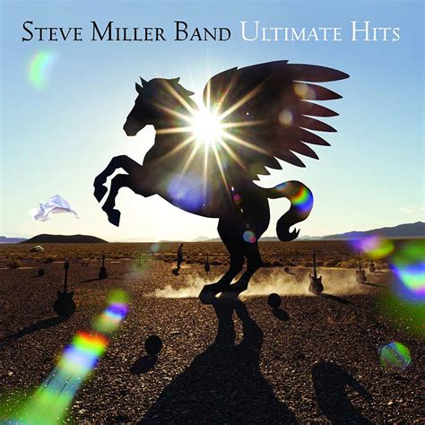 Steve Miller Band Ultimate Hits La Portada Del Disco