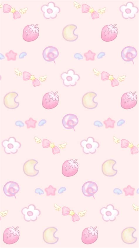 Cute Pink Kawaii Wallpapers Top Free Cute Pink Kawaii Backgrounds