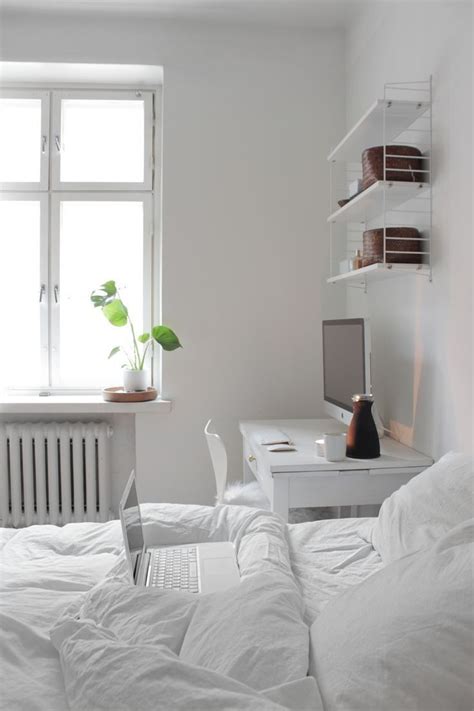 Weiße minimalistische Wohnideen und Inspiration, um das ...