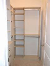Photos of Cheap Walk In Closet Systems