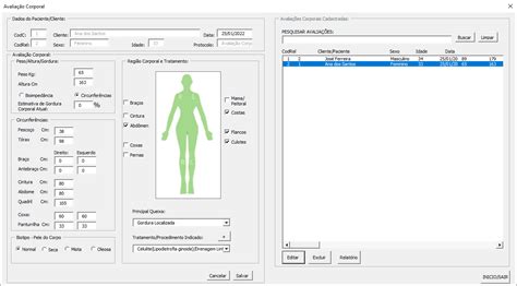 Planilha de clínica estética e dermatofuncional Excel Guia do Excel