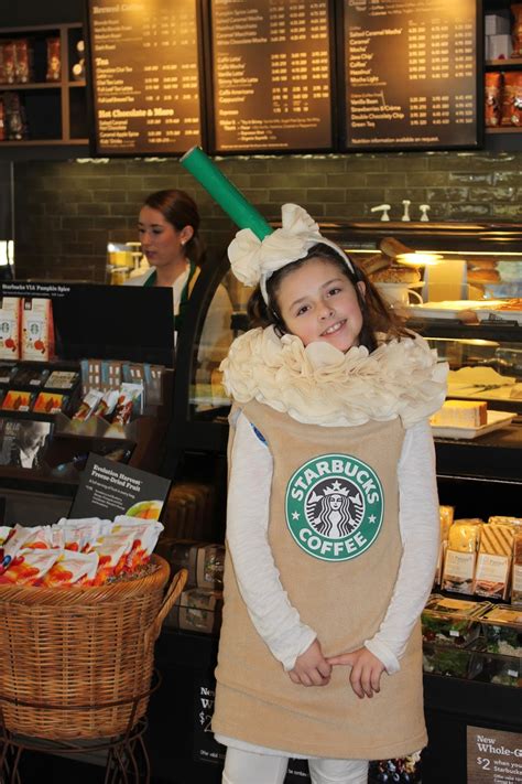 Ever Blooming Originals Starbucks Costume Halloween Costume At Ever