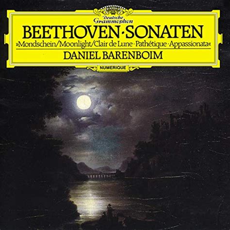 Beethoven Piano Sonatas Nos8 Moonlight 14 Appassionata And 23