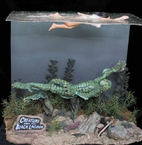 Universal Monsters Dioramas