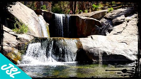 Yosemite Secret Swimming Hole Fish Camp Falls Youtube