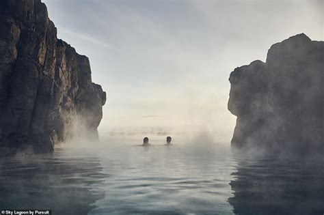 Iceland Holidays Stepping Into Sky Lagoon A Blockbuster New Geothermal Infinity Pool In