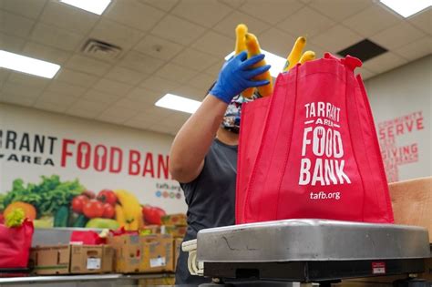 Tarrant area food bank's virtual food drive is a way for you to get your friends, family and colleagues involved in raising support for our mission. Tarrant Area Food Bank Website Helps Residents Locate Food ...