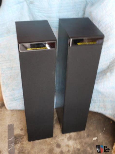 Meridian Dsp Speakers Set Of 5 2496 Dsp5000 Dsp5000c