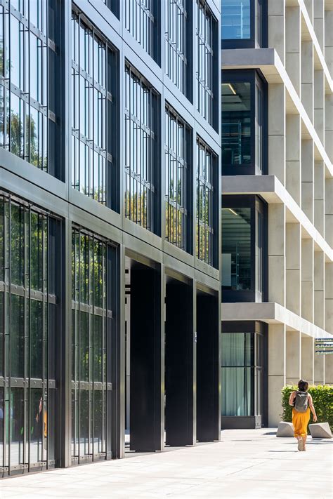 Urban village in a modern neighborhood. iCampus Rhenania by HENN