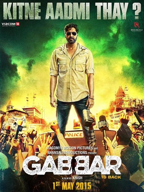 Watch Gabbar Is Back 2015 Movie Online Hd