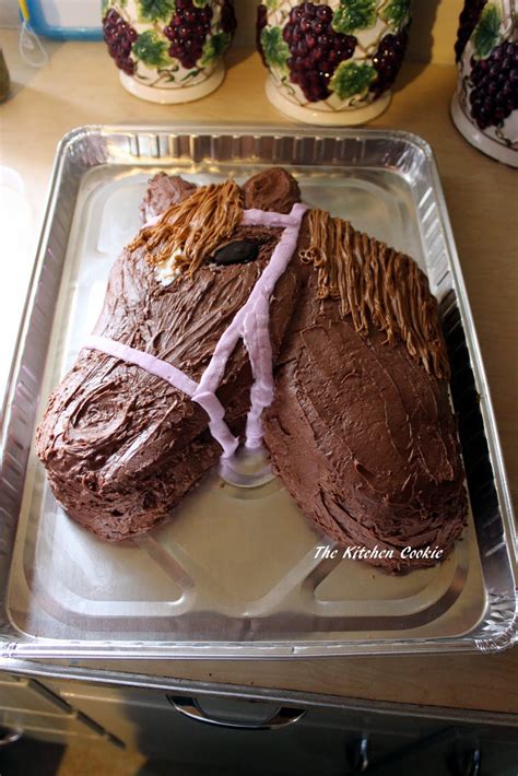 Chocolate Bunny Cake With Caramel Buttercream Icing