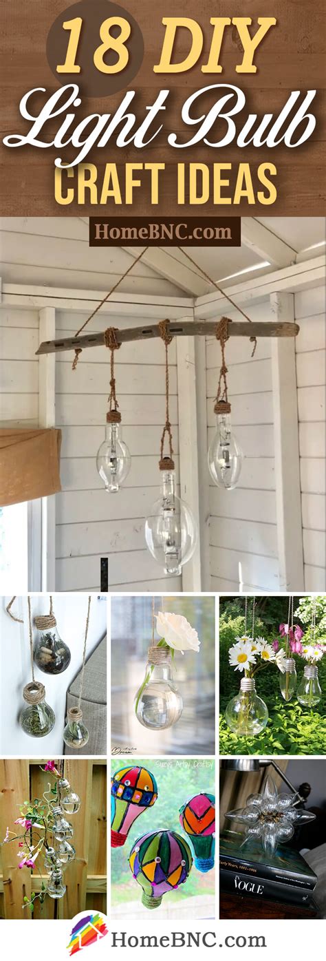 18 Best Diy Light Bulb Craft Ideas To Put A New Spin On Your Decor