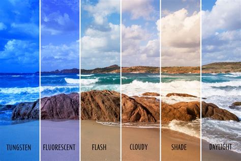 tips fotografi mengenal white balance dan efek warna yang ditimbulkan