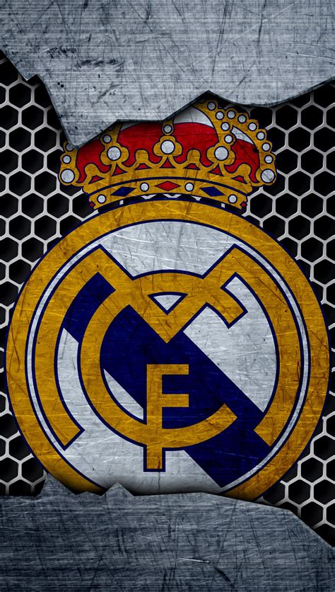 Logo Del Real Madrid Fondo De Pantalla K Hd Id