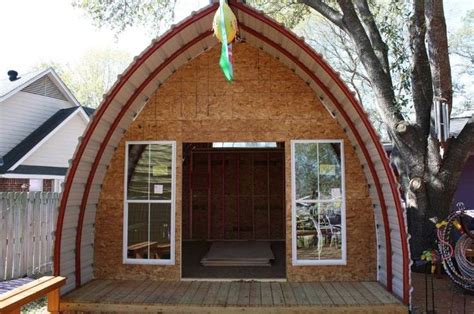 This is just a sample of the prebuilt cabins. Houston Company Designs Roomy Tiny Houses for Only $5,000 ...