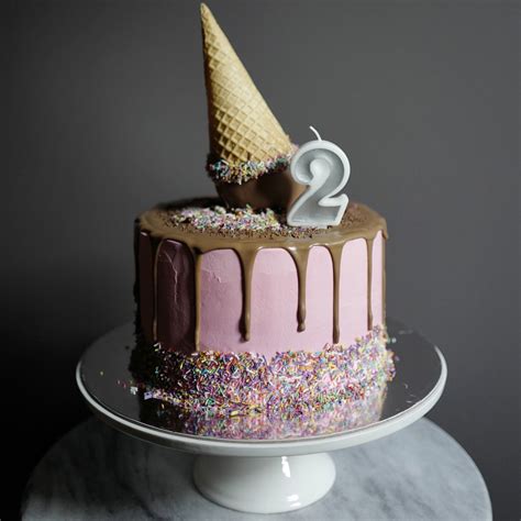 2 1⁄4 inches is about the length of the spoon part of a tablespoon. Ice cream cake (8 inch) | Bake you smile